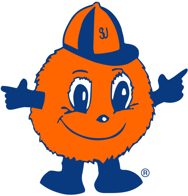 Syracuse Orange 0-1994 Mascot Logo iron on transfers for T-shirts